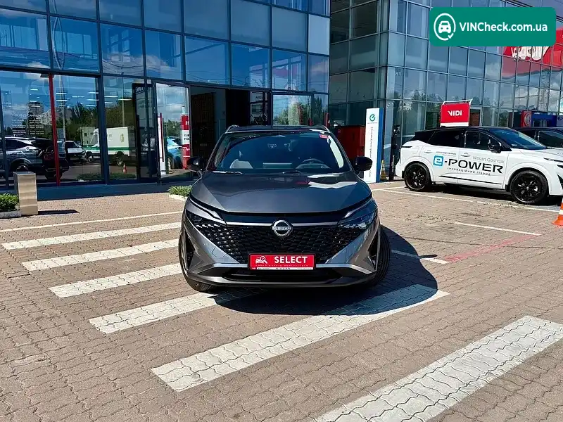 Nissan Qashqai 2025, фото з оголошення 2 з 20, VIN SJNJ12TAXU2227384