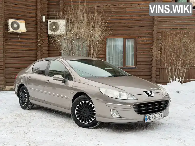 Peugeot 407 2008, фото з оголошення 1 з 21, VIN VF36D9HZC21748245