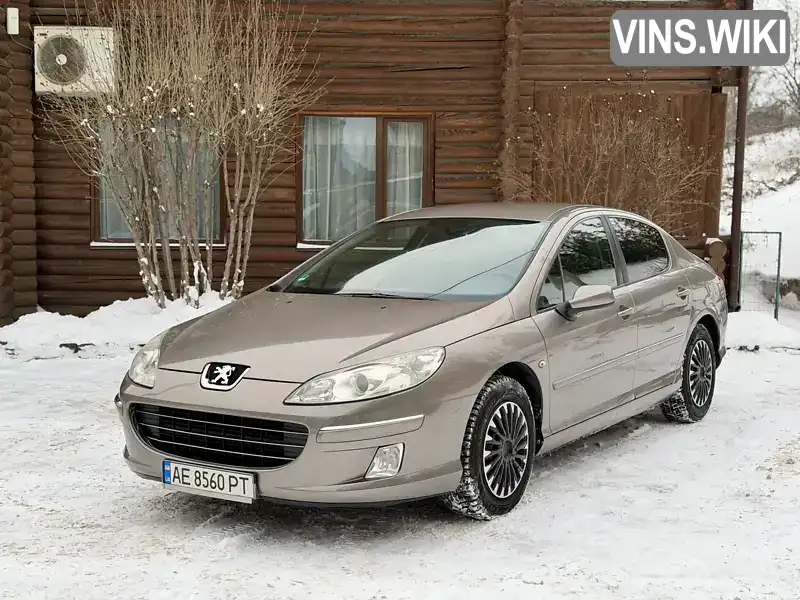 Peugeot 407 2008, фото з оголошення 2 з 21, VIN VF36D9HZC21748245