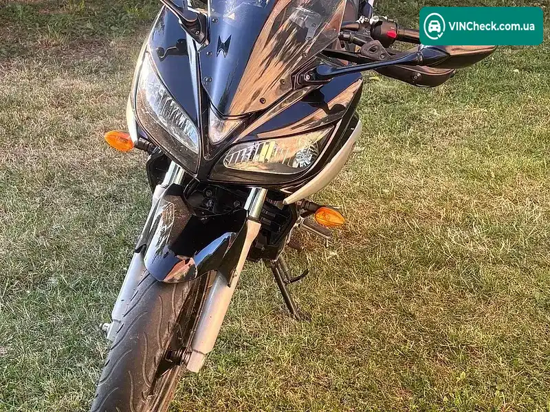 Yamaha Fazer 2011, фото з оголошення 2 з 7, VIN ME145S079B2020472