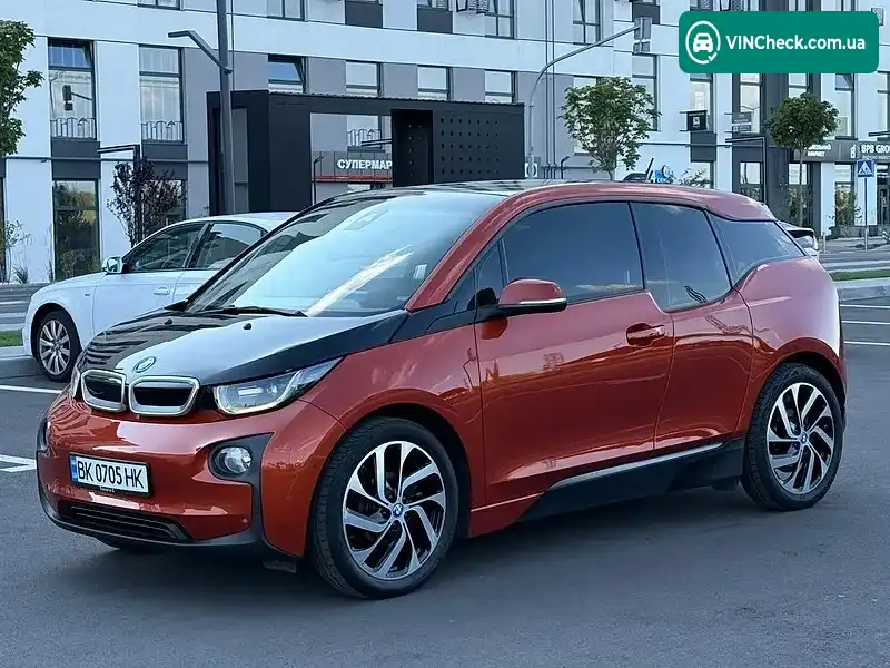 BMW I3 2014, фото з оголошення 1 з 20, VIN WBY1Z2C52EV285614