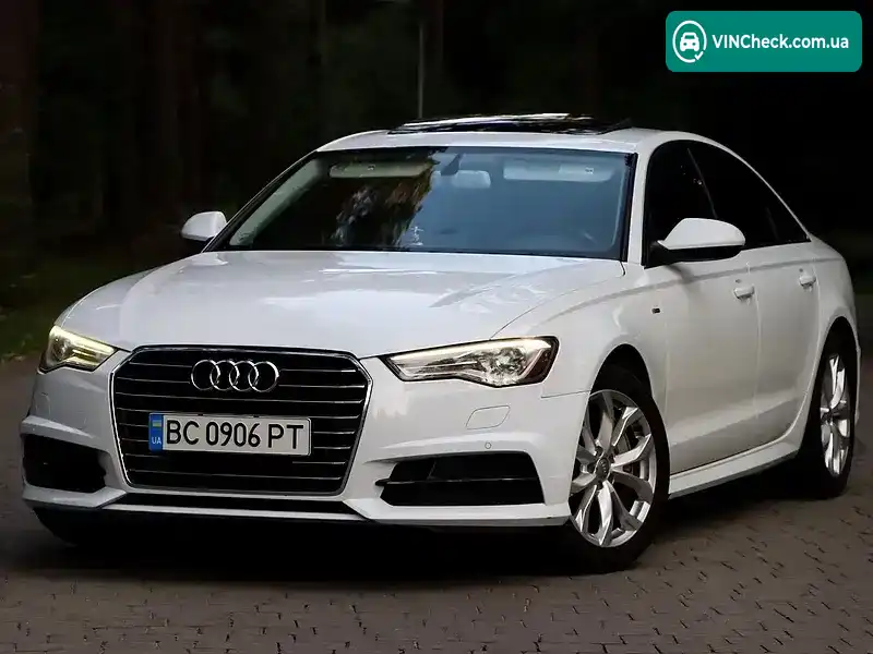 Audi A6 2017, фото з оголошення 1 з 20, VIN WAUC8AFC1HN126554