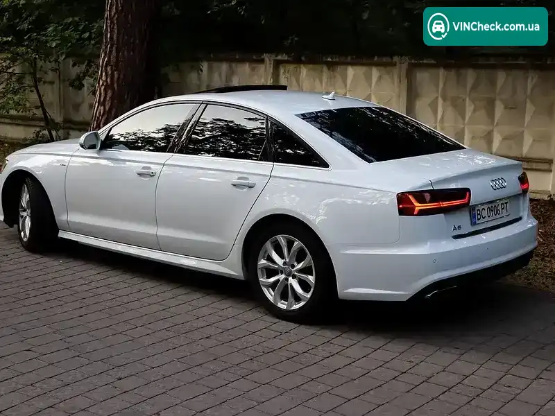 Audi A6 2017, фото з оголошення 2 з 20, VIN WAUC8AFC1HN126554