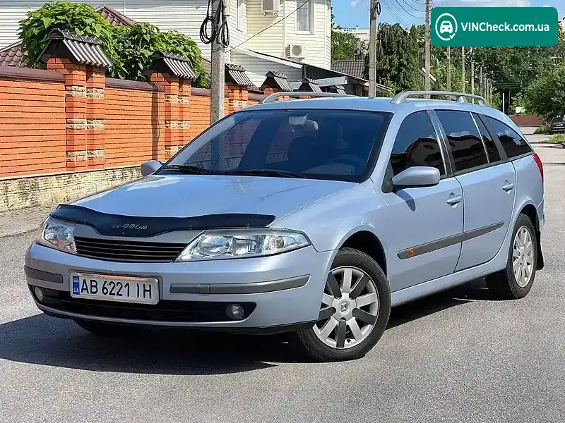 Renault Laguna 2001, фото з оголошення 1 з 13, VIN VF1KG0G0625541658