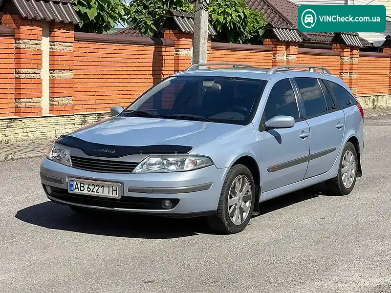 Renault Laguna 2001, фото з оголошення 2 з 13, VIN VF1KG0G0625541658