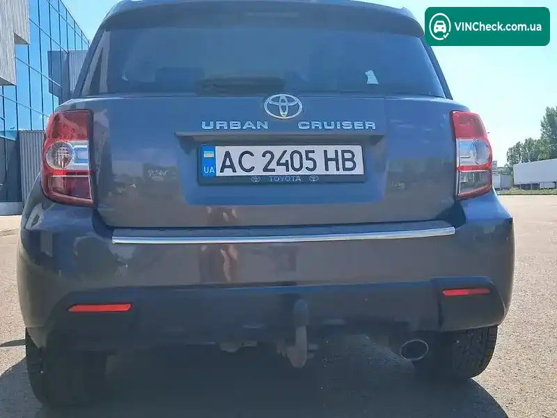 Toyota Urban Cruiser 2009, фото з оголошення 1 з 21, VIN JTKKC16420J002979