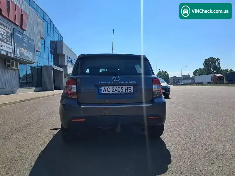 Toyota Urban Cruiser 2009, фото з оголошення 2 з 21, VIN JTKKC16420J002979