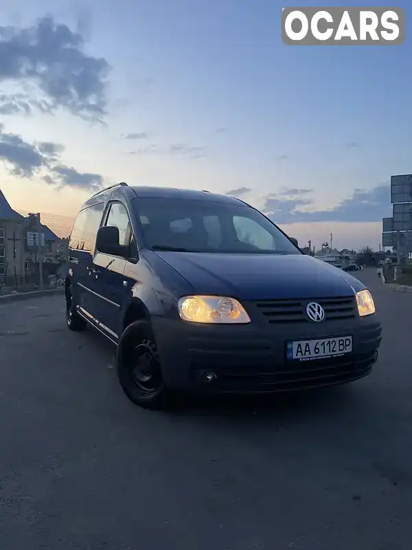 Volkswagen Caddy 2009, фото з оголошення 1 з 21, VIN VW1ZZZ2KZ9X095308
