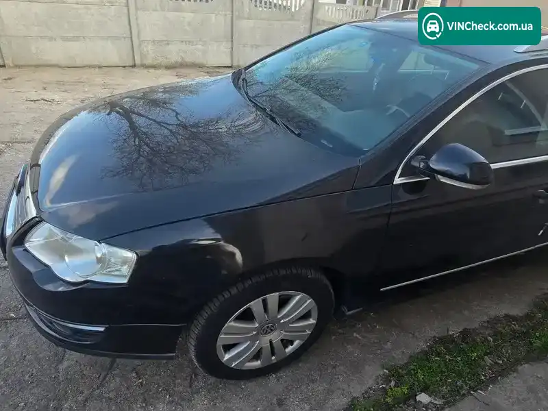 Volkswagen Passat 2007, фото з оголошення 2 з 14, VIN WVWZZZ3CZ8E006347