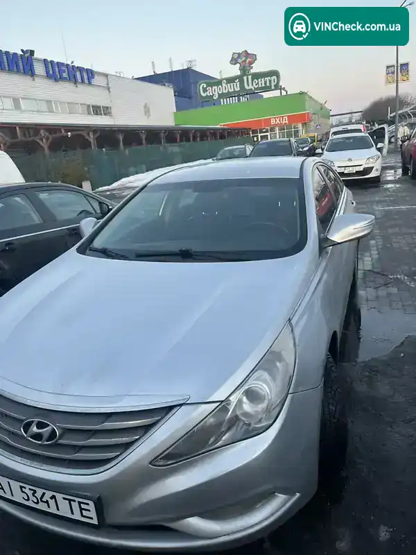 Hyundai Sonata 2012, фото з оголошення 1 з 10, VIN KMHEC41LBCA433247