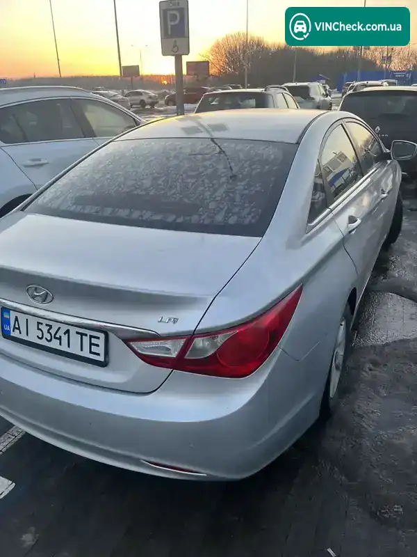 Hyundai Sonata 2012, фото з оголошення 2 з 10, VIN KMHEC41LBCA433247