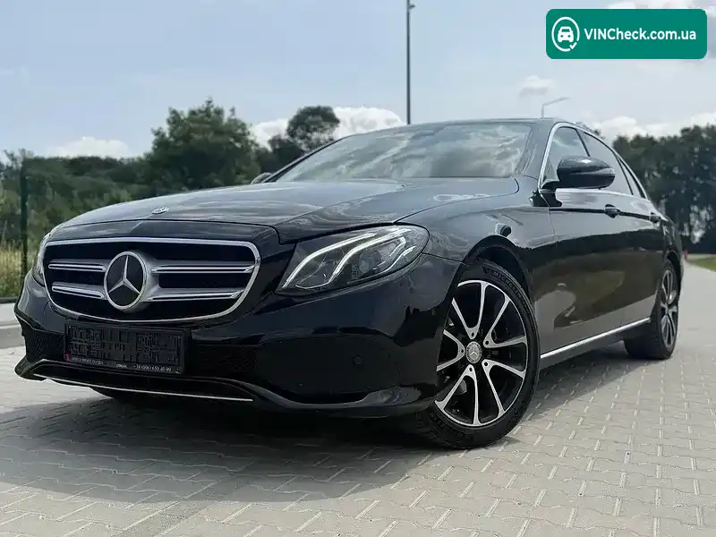 Mercedes-Benz E-Class 2018, фото з оголошення 1 з 20, VIN WDD2130041A421118