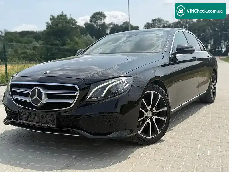 Mercedes-Benz E-Class 2018, фото з оголошення 2 з 20, VIN WDD2130041A421118