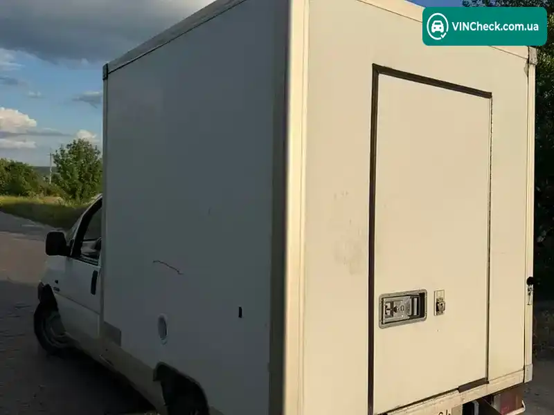 Citroen Jumpy 1998, фото з оголошення 1 з 5, VIN VF7U6KU0012416819