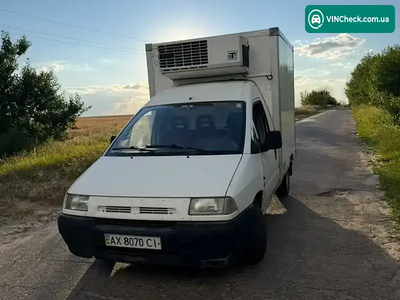 Citroen Jumpy 1998, фото з оголошення 2 з 5, VIN VF7U6KU0012416819