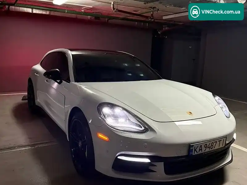 Porsche Panamera 2017, фото з оголошення 1 з 20, VIN WP0CA2A7XJL180556