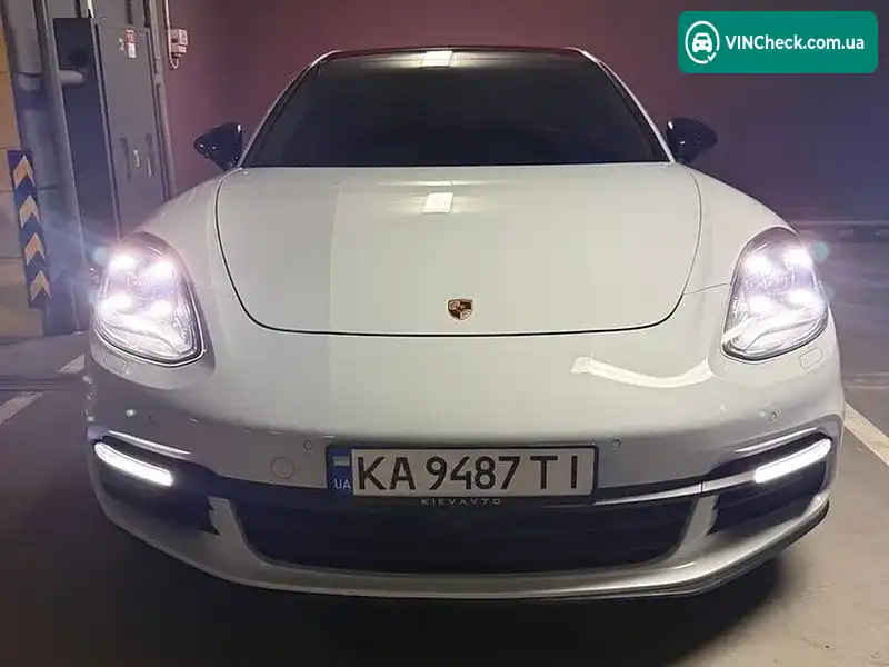 Porsche Panamera 2017, фото з оголошення 2 з 20, VIN WP0CA2A7XJL180556