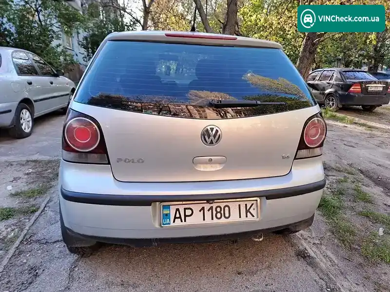 Volkswagen Polo 2006, фото з оголошення 1 з 14, VIN WVWZZZ9NZ7D026431