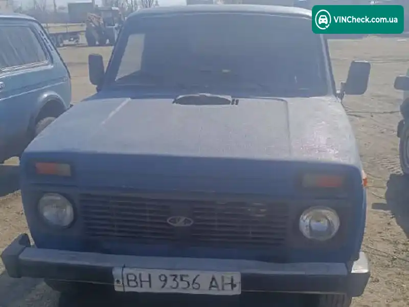 ВАЗ / Lada 21213 Niva 2004, фото з оголошення 1 з 6, VIN Y6L2121304L002161
