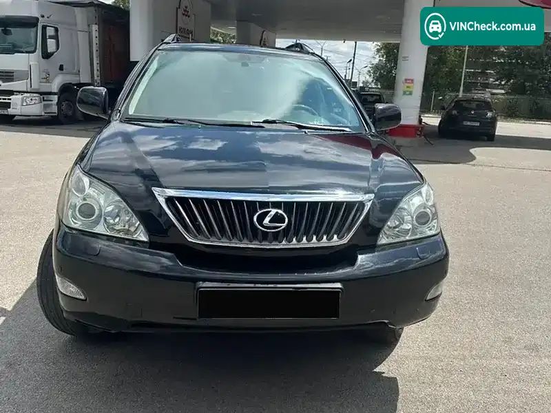 Lexus RX 2007, фото з оголошення 1 з 18, VIN JTJHK31U902040756