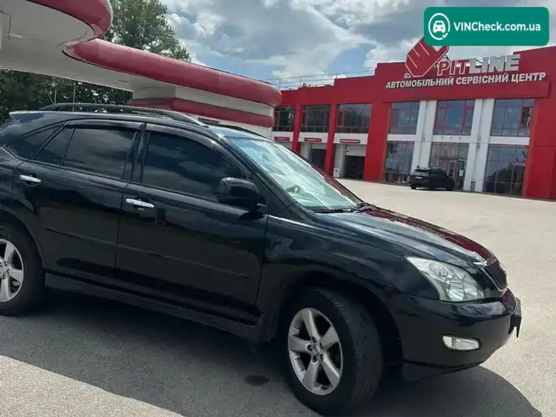 Lexus RX 2007, фото з оголошення 2 з 18, VIN JTJHK31U902040756