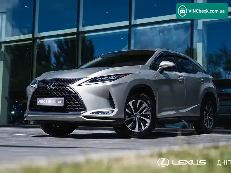 Lexus RX 2022, фото з оголошення 1 з 20, VIN JTJBAMCA302179153