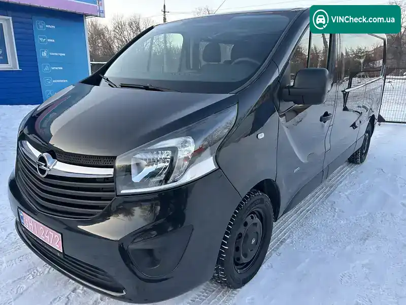 Opel Vivaro 2017, фото з оголошення 1 з 21, VIN W0LF7G60XHV649408