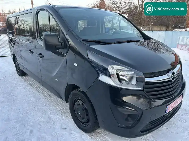 Opel Vivaro 2017, фото з оголошення 2 з 21, VIN W0LF7G60XHV649408