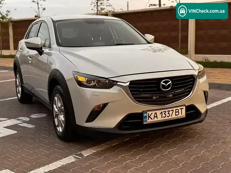 Mazda CX-3 2019, фото з оголошення 1 з 20, VIN JM1DKFB7XK1447313
