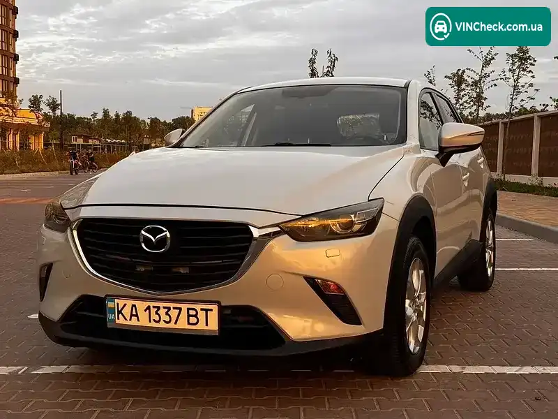 Mazda CX-3 2019, фото з оголошення 2 з 20, VIN JM1DKFB7XK1447313