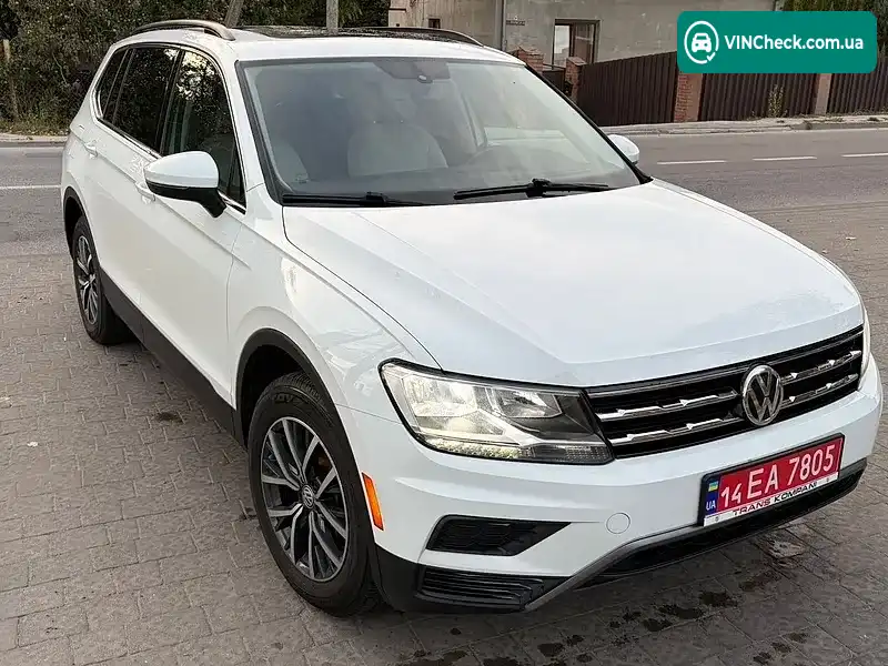 Volkswagen Tiguan 2019, фото з оголошення 1 з 20, VIN 3VV2B7AX8KM065400
