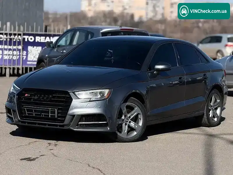 Audi A3 2016, фото з оголошення 1 з 21, VIN WAUAUGFF3H1025717