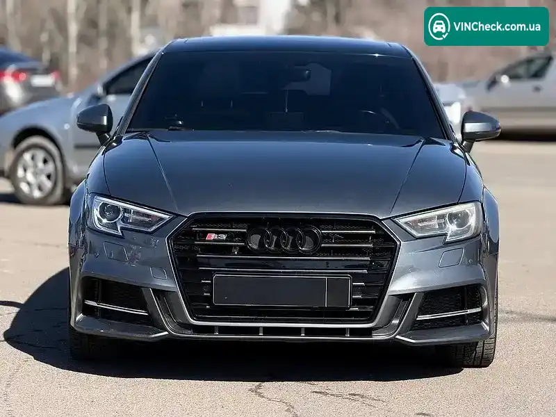 Audi A3 2016, фото з оголошення 2 з 21, VIN WAUAUGFF3H1025717