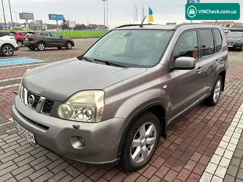 Nissan X-Trail 2008, фото з оголошення 1 з 20, VIN JN1TANT31U0011158
