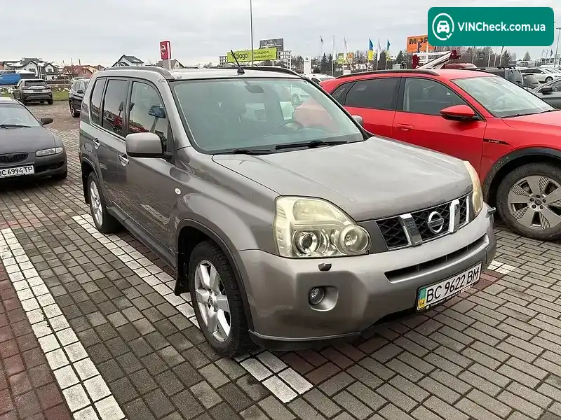 Nissan X-Trail 2008, фото з оголошення 2 з 20, VIN JN1TANT31U0011158