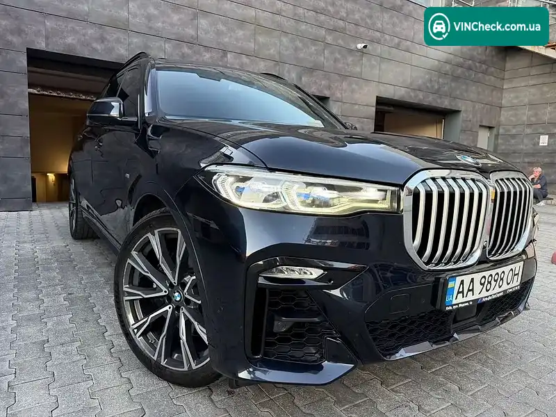 BMW X7 2022, фото з оголошення 2 з 20, VIN WBACW810709L36357