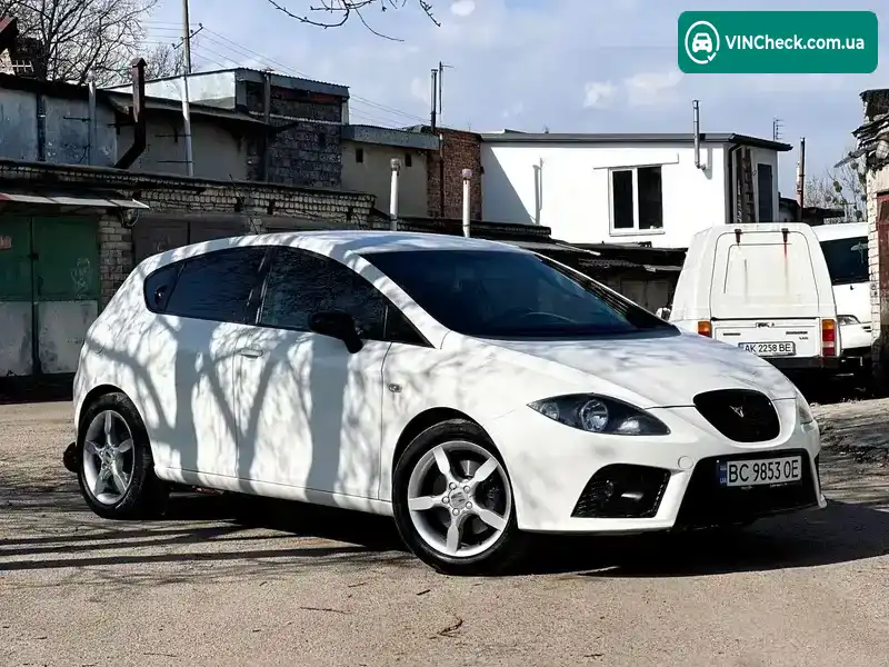 SEAT Leon 2006, фото з оголошення 1 з 16, VIN VSSZZZ1PZ7R026887
