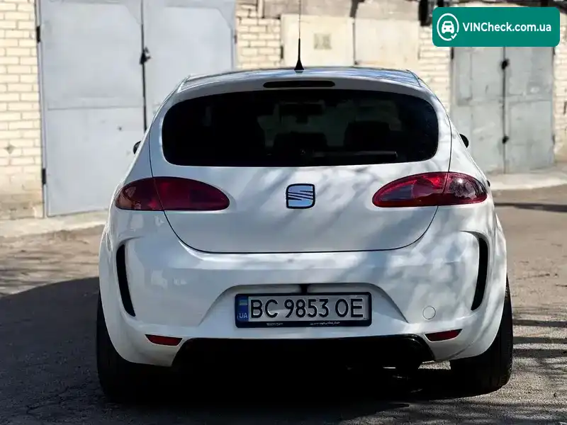 SEAT Leon 2006, фото з оголошення 2 з 16, VIN VSSZZZ1PZ7R026887