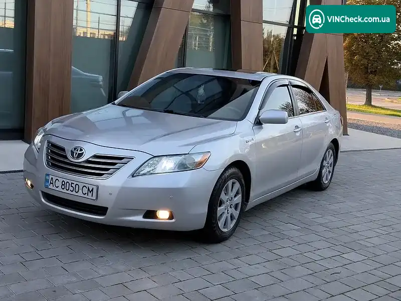 Toyota Camry 2007, фото з оголошення 1 з 20, VIN 4T1BE46K17U099906