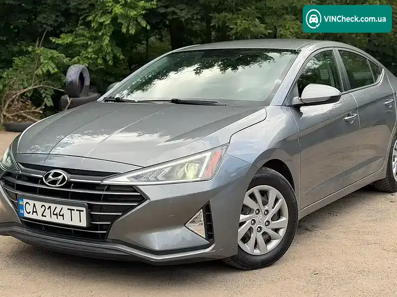 Hyundai Elantra 2018, фото з оголошення 1 з 20, VIN KMHD74LF1KU759462