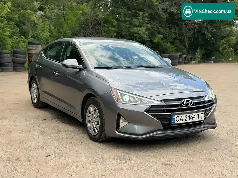 Hyundai Elantra 2018, фото з оголошення 2 з 20, VIN KMHD74LF1KU759462