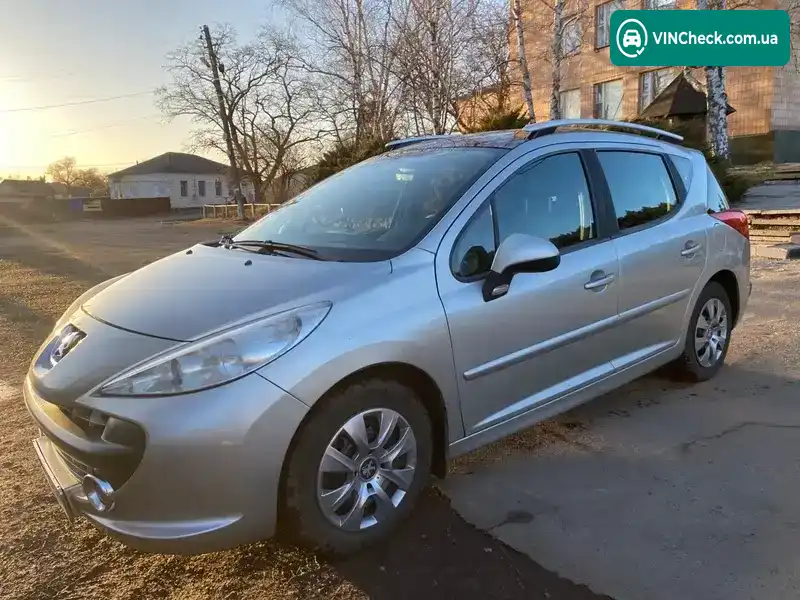 Peugeot 207 2008, фото з оголошення 1 з 11, VIN VF3WE5FWF34273175
