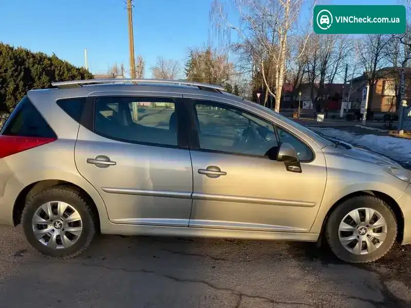 Peugeot 207 2008, фото з оголошення 2 з 11, VIN VF3WE5FWF34273175