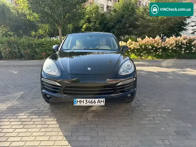 Porsche Cayenne 2014, фото з оголошення 1 з 12, VIN WP1AA2A25ELA92806