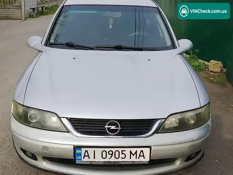 Opel Vectra 1999, фото з оголошення 1 з 11, VIN W0L0JBF19X1103698