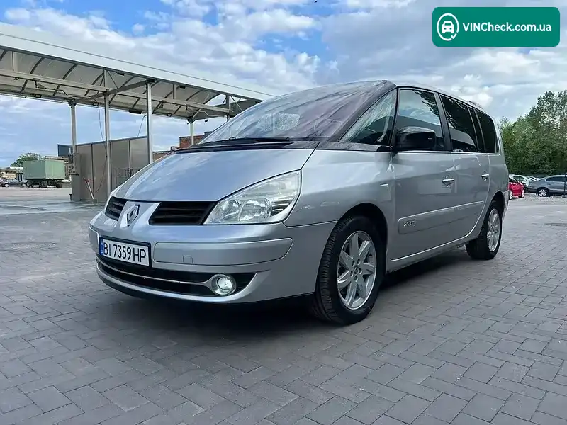Renault Espace 2011, фото з оголошення 1 з 20, VIN VF1JK1KCC45804474