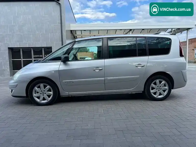 Renault Espace 2011, фото з оголошення 2 з 20, VIN VF1JK1KCC45804474