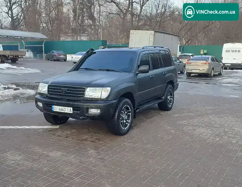 Toyota Land Cruiser 2000, фото з оголошення 1 з 18, VIN JTEHT05J402006279