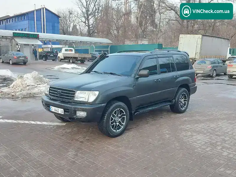 Toyota Land Cruiser 2000, фото з оголошення 2 з 18, VIN JTEHT05J402006279