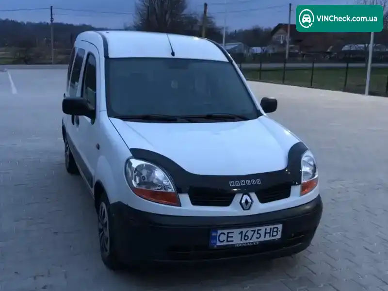 Renault Kangoo 2004, фото з оголошення 1 з 19, VIN VF1FC07AF29778636